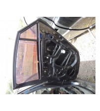 Porta Traseira Direita Hyundai Hb20s 2014 Limpa Só A Lata! Traseira Direita Preto