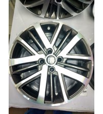 Jogo De Rodas R16 Fiat Strada Volcano 2021 Reformadas Diamantada