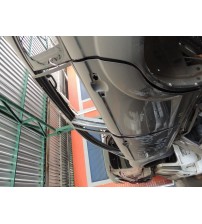 Porta Traseira Esquerda Lifan X60 2019 Só Lata Traseira Esquerda Cinza