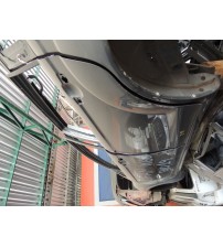 Porta Traseira Esquerda Lifan X60 2019 Só Lata Traseira Esquerda Cinza