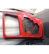 Porta Traseira Direita Limpa Só A Lata Jeep Renegade 2016 Traseira Direita Vermelho