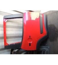 Porta Traseira Direita Limpa Só A Lata Jeep Renegade 2016 Traseira Direita Vermelho