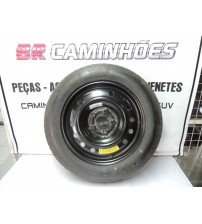 Estepe Fino Original Honda Hr-v Lx 1.8 16v 2016 Preta