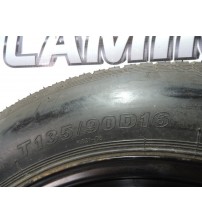 Estepe Fino Original Honda Hr-v Lx 1.8 16v 2016 Preta