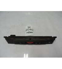 Régua Pisca Alerta E Trava Porta Land Rover Discovery 3 2008 Vermelho