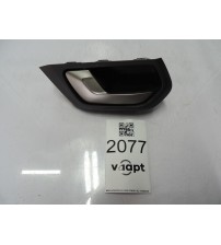 Maçaneta Interna Lado Esquerdo Fiat Strada 2021 Dianteira/traseira