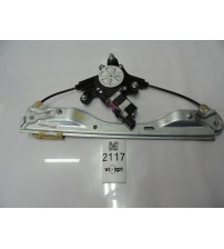 Máquina De Vidro Traseira Lado Esquerdo Fiat Strada 2021