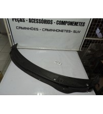 Grade Churrasqueira Para-brisa Com Burucutu Fiat Strada 2021 Preto