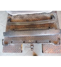 Para-choque Dianteiro Completo Com Avarias Fiat Strada 2021 Cinza