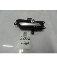 Maçaneta Interna Porta Traseira Direita Hyundai Creta 2018 Traseira