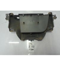 Porta Objetos Central Painel Fiat Ducato 2016 Cinza-escuro