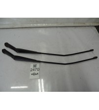 Par Braço Limpador Para-brisa Fiat Ducato 2016 Esquerdo