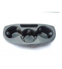 Porta Copo Inferior Central Painel Fiat Ducato Mexicana 2020 Preto