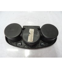 Porta Copo Inferior Central Painel Fiat Ducato Mexicana 2020 Preto