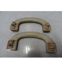 Par Pega Mão Teto Fiat Ducato Furgão Mexicana 2020 Cinza Claro