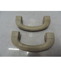 Par Pega Mão Teto Fiat Ducato Furgão Mexicana 2020 Cinza Claro