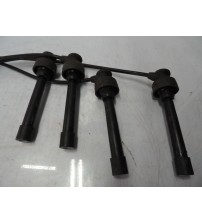 Jogo Cabo De Vela Mitsubishi Pajero Tr4 2.0 Flex 2014 Preto