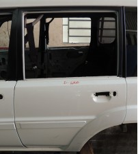 Porta Traseira Lado Esquerdo Mitsubishi Pajero Tr4 2014 Traseira Esquerdo Branco