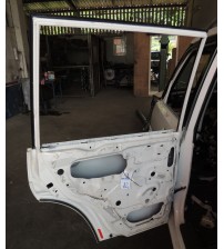 Porta Traseira Lado Esquerdo Mitsubishi Pajero Tr4 2014 Traseira Esquerdo Branco