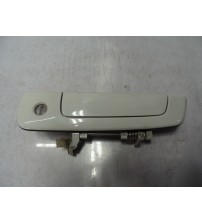 Maçaneta Externa Dianteira Esquerda Original Pajero Tr4 2014 Branco Dianteira