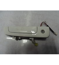 Maçaneta Externa Dianteira Direita Original Pajero Tr4 2014 Branco Dianteira