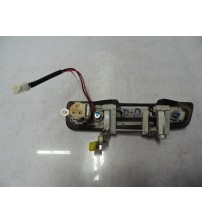 Maçaneta Externa Dianteira Direita Original Pajero Tr4 2014 Branco Dianteira