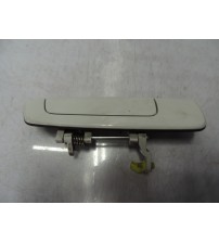 Maçaneta Externa Traseira Direita Original Pajero Tr4 2014 Branco Traseira