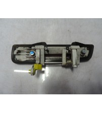 Maçaneta Externa Traseira Direita Original Pajero Tr4 2014 Branco Traseira