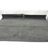 Tapete Fundo Porta Malas Original Mitsubishi Pajero Tr4 2014 Cinza-escuro