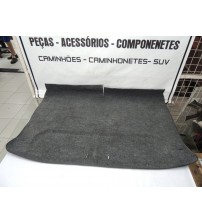 Tapete Fundo Porta Malas Original Mitsubishi Pajero Tr4 2014 Cinza-escuro