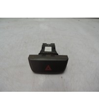 Botão Pisca Alerta Original Gm S10 2014 Preto