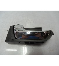 Maçaneta Interna Porta Dianteira Esquerda Gm S10 Ltz 2014 Dianteira