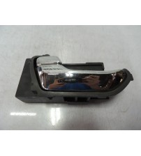 Maçaneta Interna Porta Traseira Esquerda Gm S10 Ltz 2014 Traseira