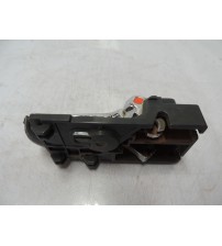 Maçaneta Interna Porta Traseira Esquerda Gm S10 Ltz 2014 Traseira