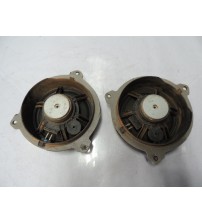 Par Alto-falantes Das Portas Traseiras Gm S10 2014 Preto