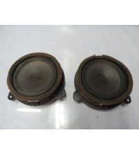 Par Alto-falantes Das Portas Traseiras Gm S10 2014 Preto