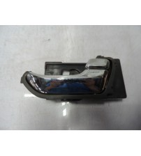 Maçaneta Interna Porta Traseira Direita Gm S10 Ltz 2014 Traseira