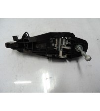 Maçaneta Externa Porta Dianteira Esquerda C4 Cactus 2020 Preto Dianteira