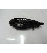 Maçaneta Externa Porta Traseira Esquerda C4 Cactus 2020 Preto Traseira