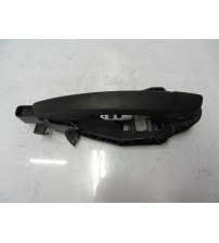 Maçaneta Externa Porta Traseira Esquerda C4 Cactus 2020 Preto Traseira