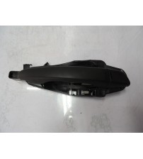 Maçaneta Externa Porta Traseira Direita C4 Cactus 2020 Preto Traseira