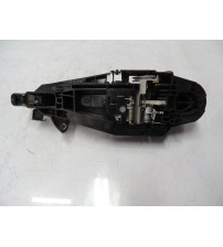 Maçaneta Externa Porta Traseira Direita C4 Cactus 2020 Preto Traseira