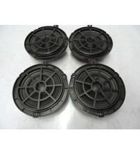 Jogo Alto-falantes De Porta Original Citroen C4 Cactus 2020 Preto