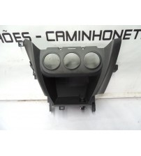 Acabamento Central Painel Outlander Sport Hpe Aut. 2021