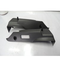 Par Suporte Lateral Tampão Porta Mala Citroen C4 Cactus 2020 Preto