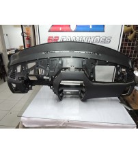 Capa Painel Com Duto De Ar Outlander Sport Hpe Aut. 2021 Preto