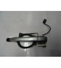 Maçaneta Externa Dianteira Direita Outlander Sport Hpe 2021 Prateado Dianteira