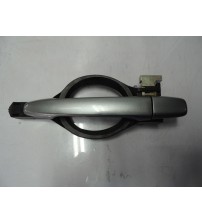 Maçaneta Externa Traseira Esquerda Outlander Sport Hpe 2021 Prateado Traseira