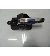 Maçaneta Interna Traseira Esquerda Outlander Sport Hpe 2021 Traseira