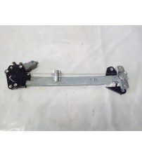 Maquina De Vidro Traseira Lado Direito Honda Crv Lx 2011